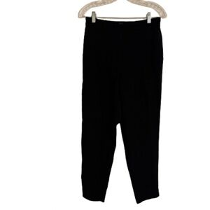 J. Crew Black Ankle Pants